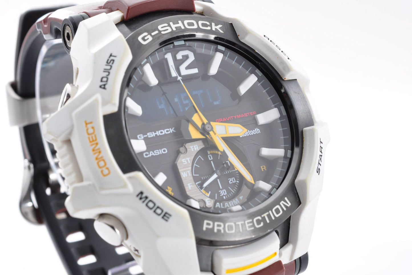 Casio G-Shock GR-B100 Watch GRAVITYMASTER Bluetooth 5536 Quartz Used From Japan