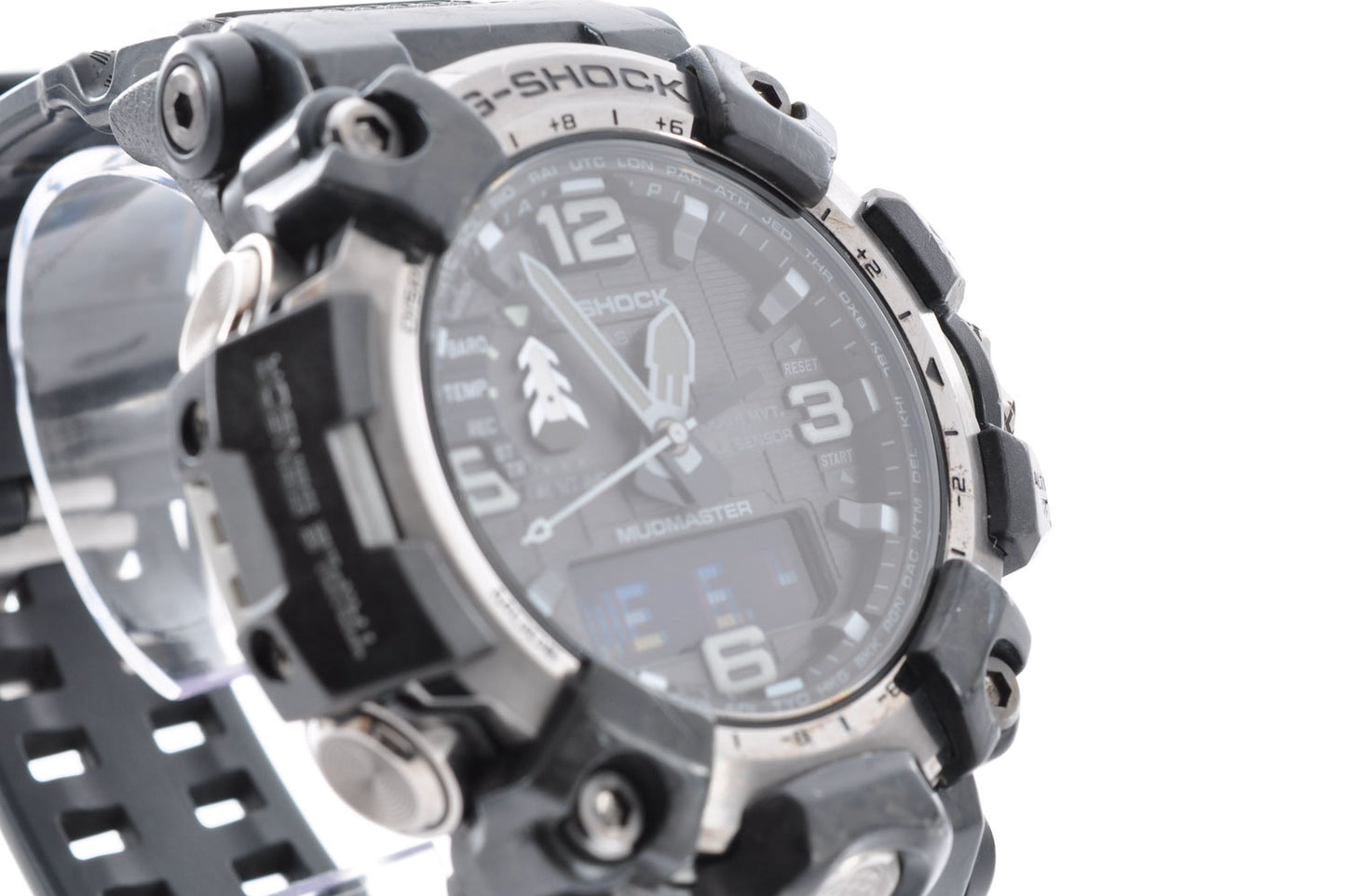 CASIO G-SHOCK GWG-2000-1A1JF CARBON MUDMASTER Radio Solar 5678 Used JP