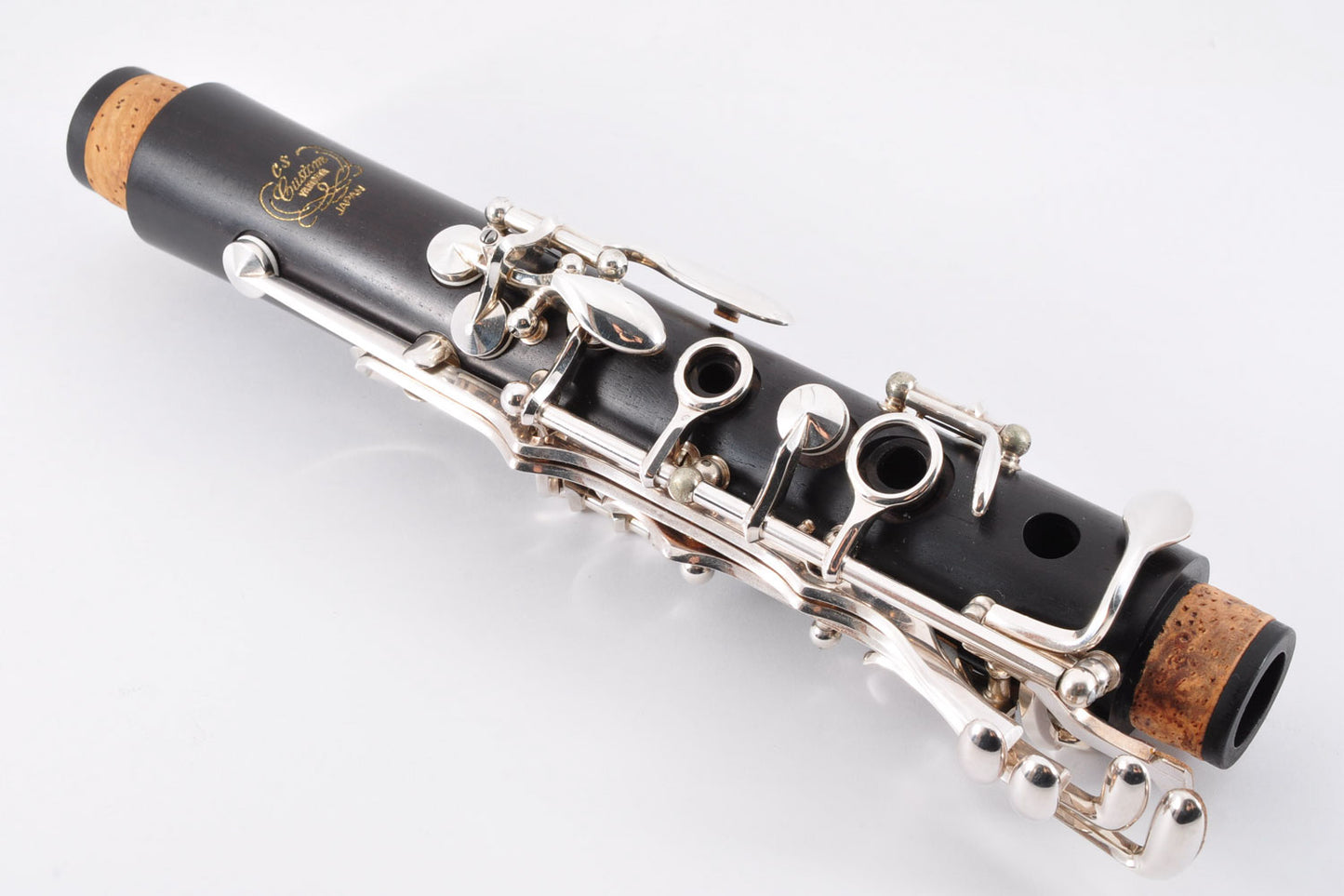 Yamaha YCL-852II Custom CS Clarinet Bb Made In Japan w/Case Used From Japan #07580