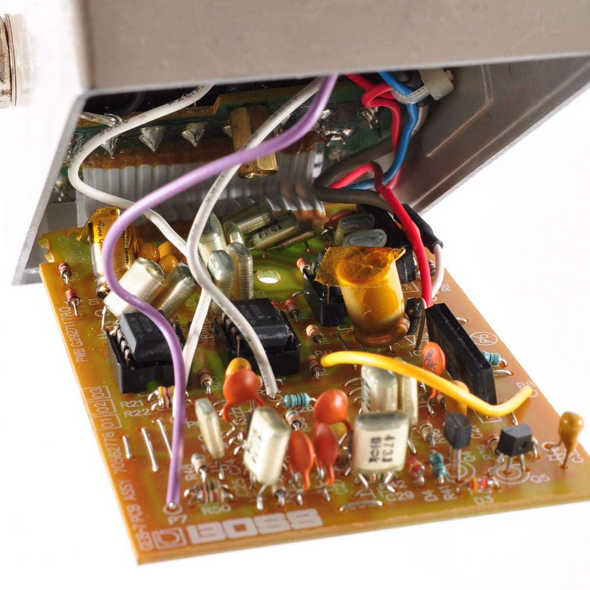 Boss GEB-7 Modified Noiseless Equalizer Made In Taiwan 2008 Effects Pedal Used From Japan #HW92743