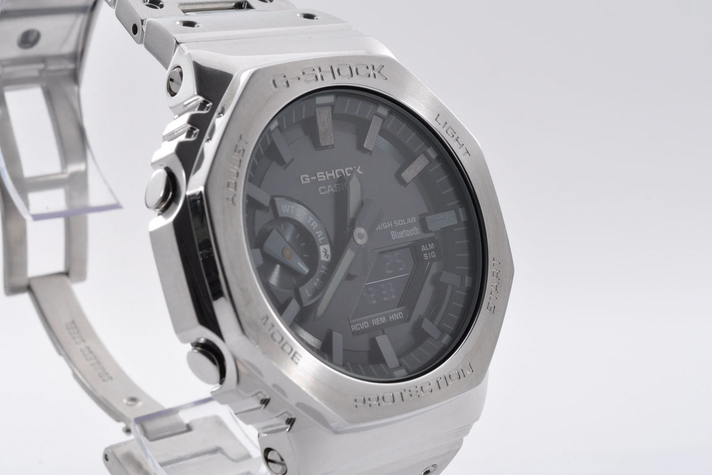Casio G-Shock GM-B2100D-1AJF Men's Watch Full Metal 5691 Used From Japan