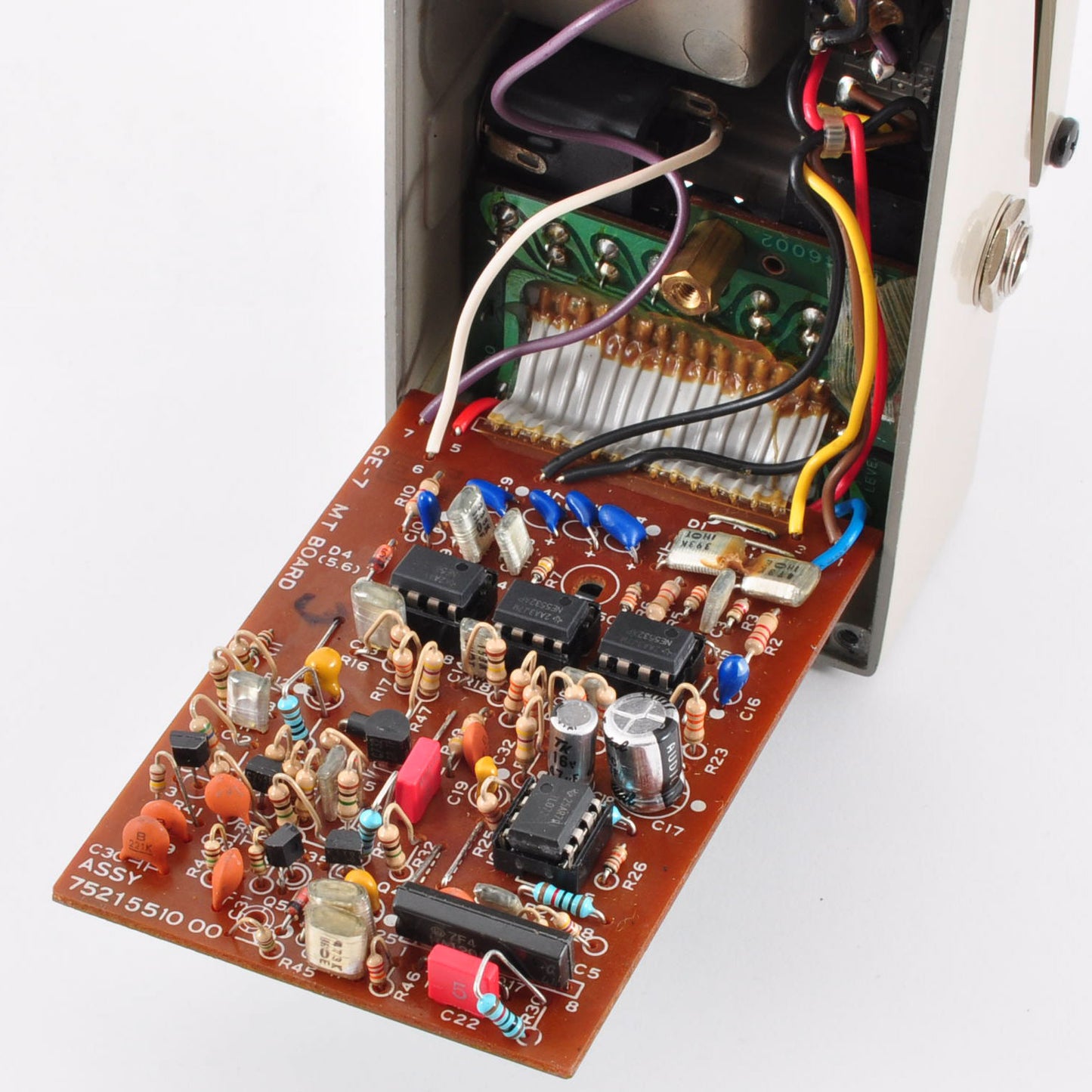 Boss GE-7 Modified Noiseless Equalizer PSA.OK Made In Taiwan 1997 Effects Pedal Used From Japan #GK27319