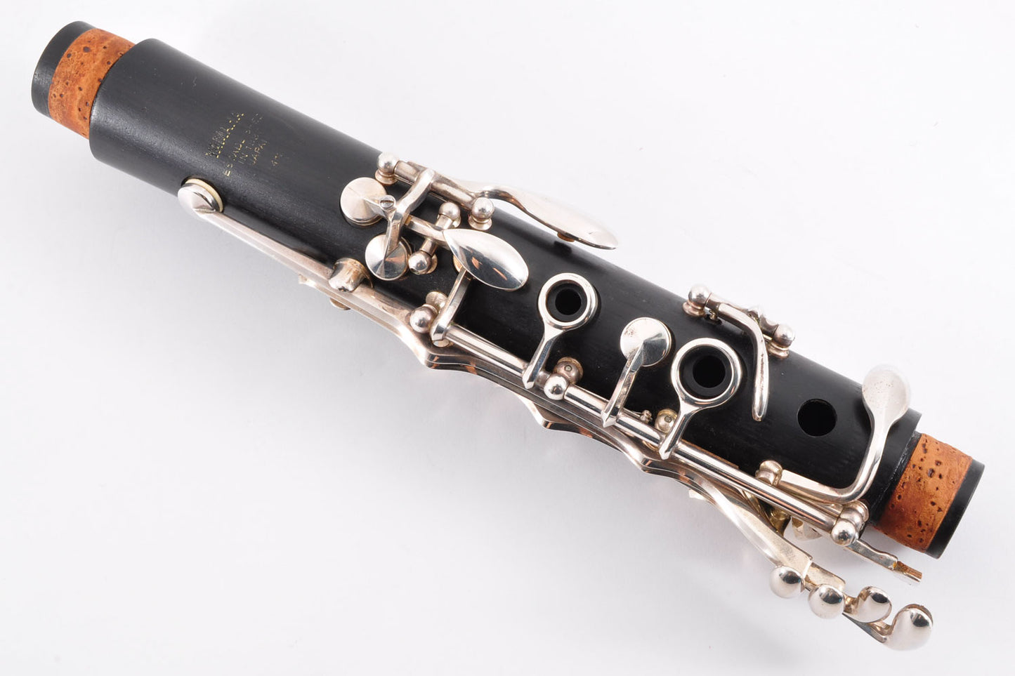 Yamaha YCL-452 Clarinet Bb w/Case Mouthpiece Made In Japan Used From Japan #006343