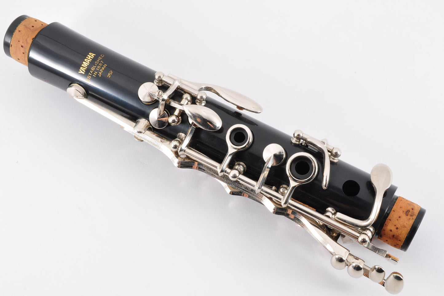 Yamaha YCL-252 Clarinet Bb Made In Japan w/Case Mouthpiece Used From Japan #001933