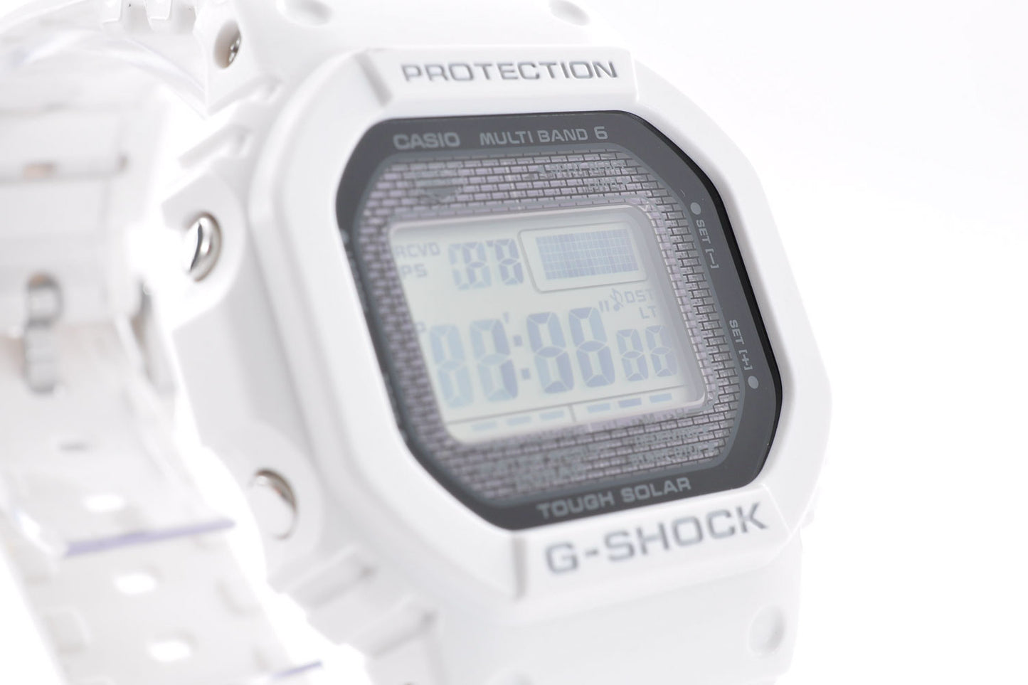 CASIO G-SHOCK GW-5000HS-7JF HERITAGE Solar Radio Digital Watch 3495 Used From Japan