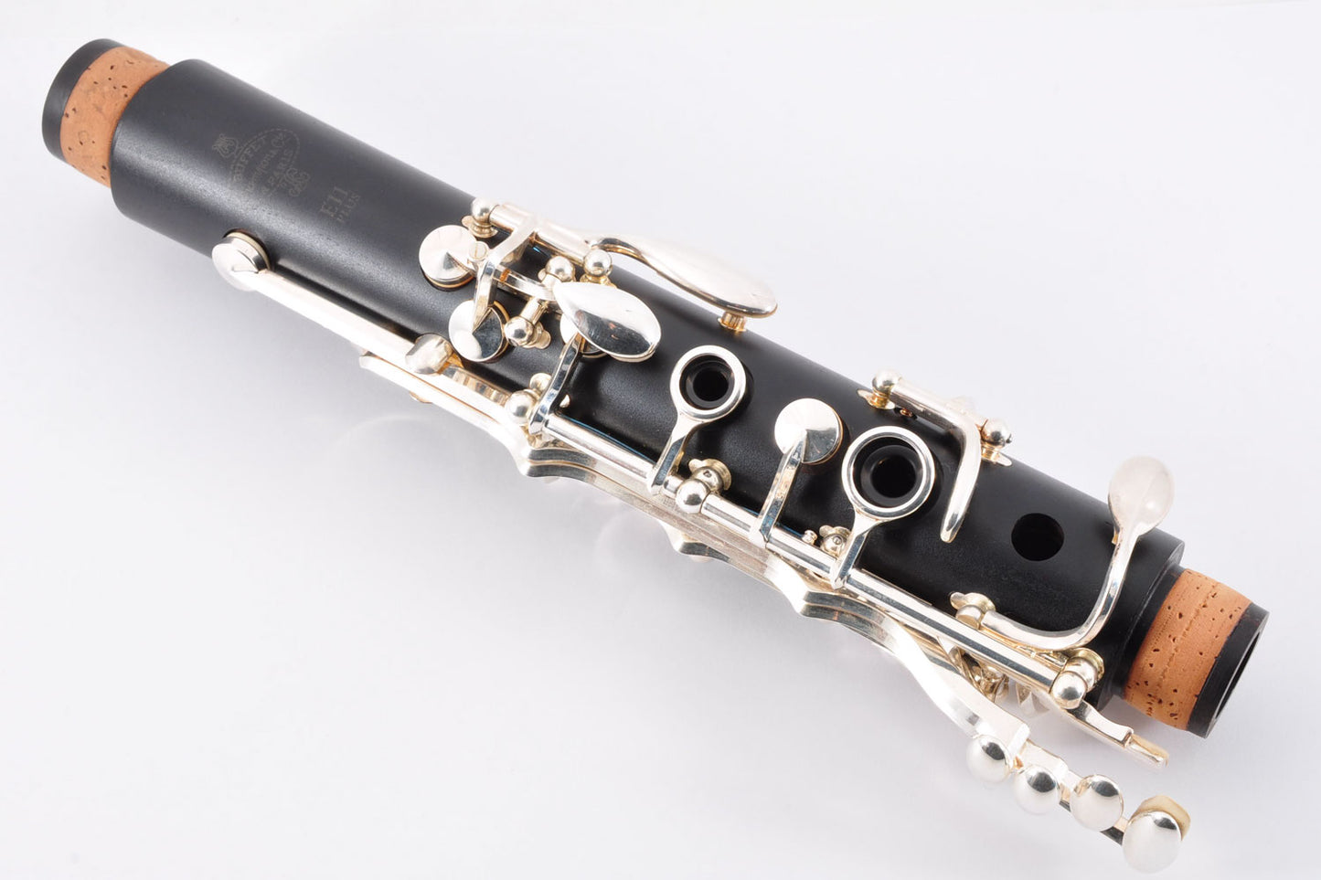 Buffet Crampon E11 Plus Clarinet Made In France w/Case Mouthpiece Used From Japan#B209827