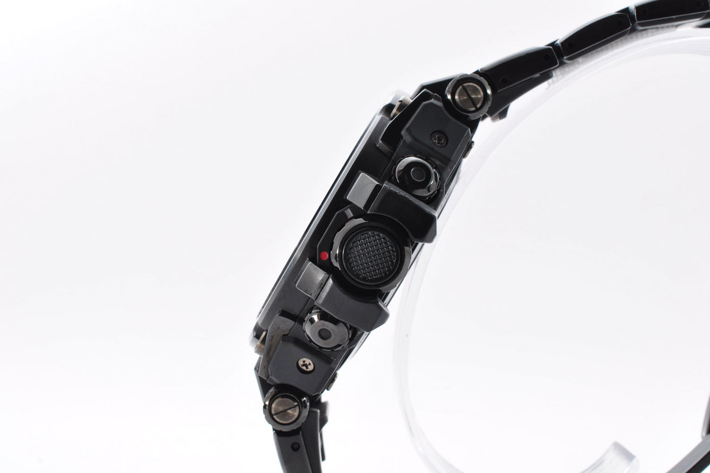 CASIO G-Shock MTG-S1000BD Radio Solar Men's Watch Black 5369 Used From Japan