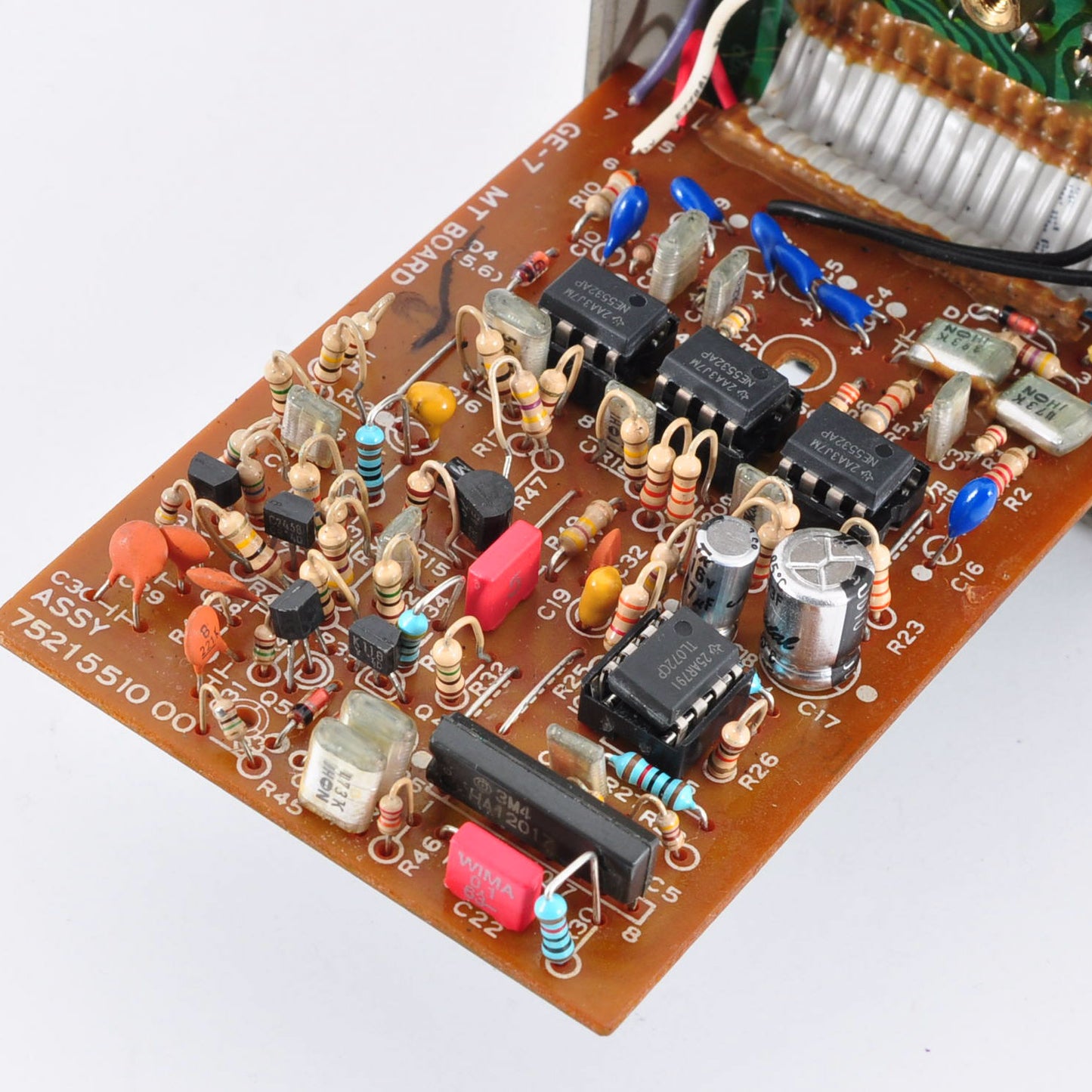 Boss GE-7 Modified Noiseless Equalizer PSA.OK Made In Taiwan 1994 Effects Pedal Used From Japan #CG40886