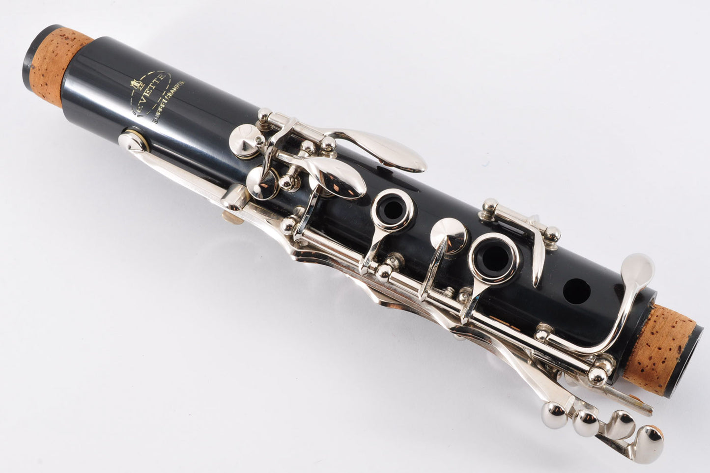 Buffet Crampon Evette Clarinet Made In Germany w/Case Mouthpiece Used From Japan #145482