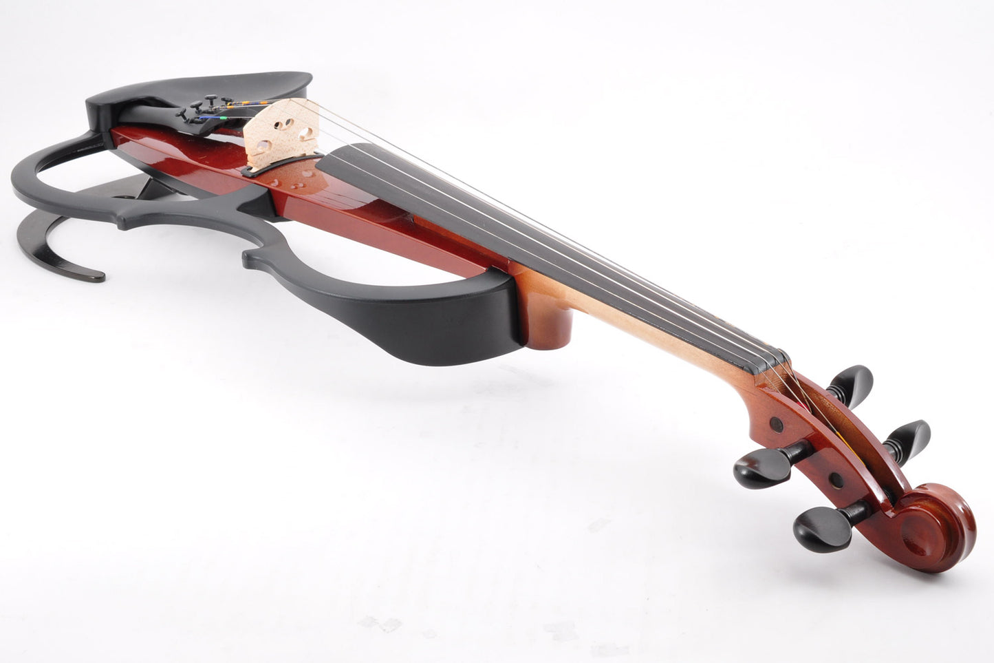 Yamaha SV-150 Electric Silent Violin w/Case ContorollBox Bow ShoulderRest Used From Japan