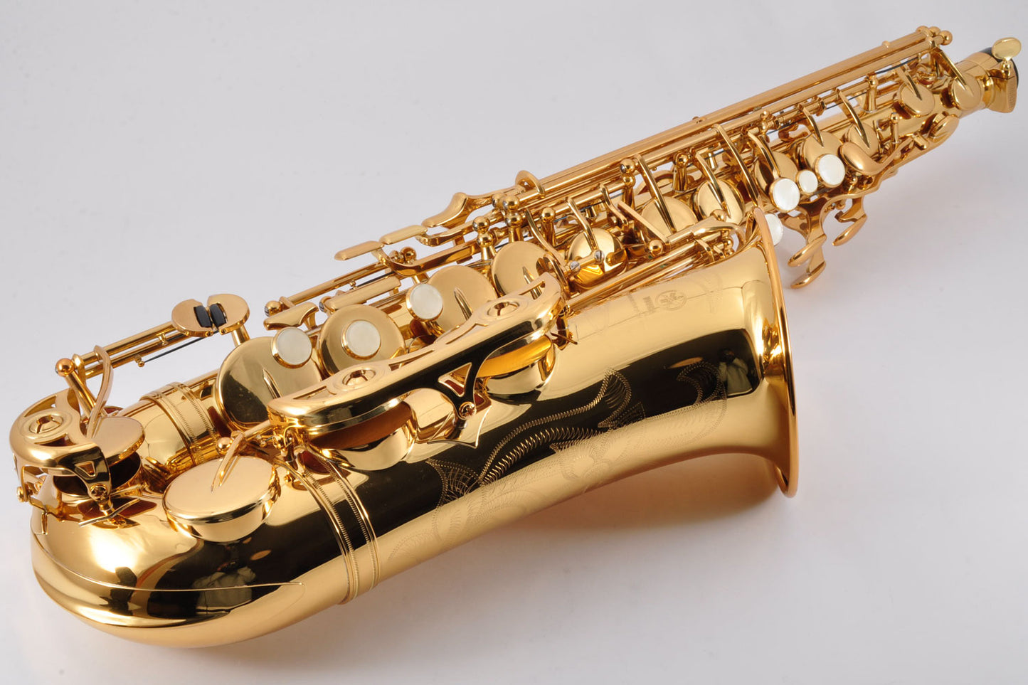 Yamaha YAS-62 Ⅲ Alto Saxophone G1 Neck Mouthpiece Ligature w/Semi Hardcase Made In Japan Used From Japan #308254