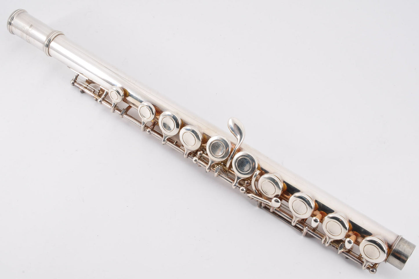 Yamaha YFL-311II Flute Silver Made in Japan w/Hardcase Used From Japan #377394