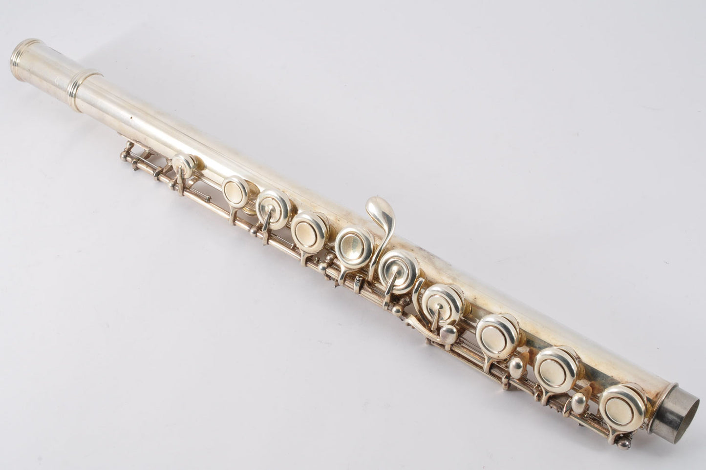 Yamaha YFL-514 Flute Silver w/Hardcase Made in Japan Used From Japan #024272