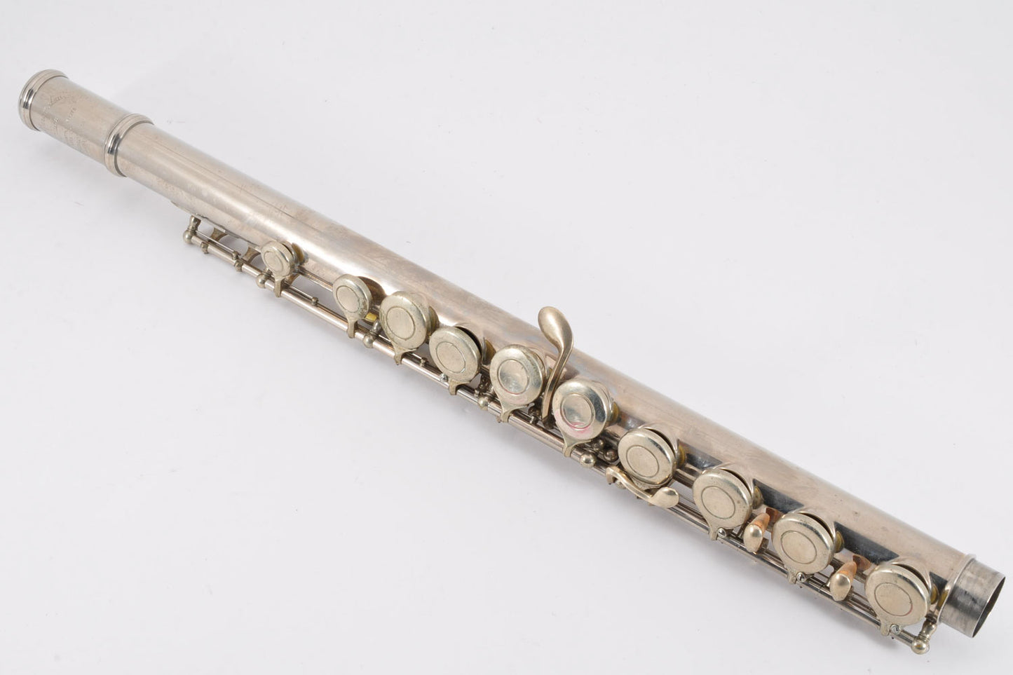 Muramatsu Flute M-85 Made In Japan Tokorozawa w/Case Used From Japan #A2265