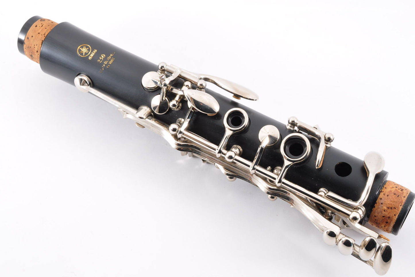 Yamaha YCL-250 Clarinet Bb Made In Japan w/Case Mouthpiece Used From Japan #126128