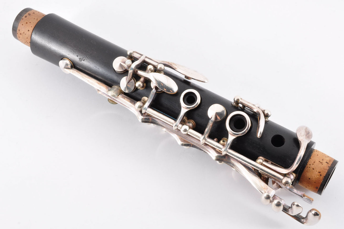 Buffet Crampon EVETTE SCHAEFFER Bb Clarinet Made In France w/Case Used From Japan #K34004