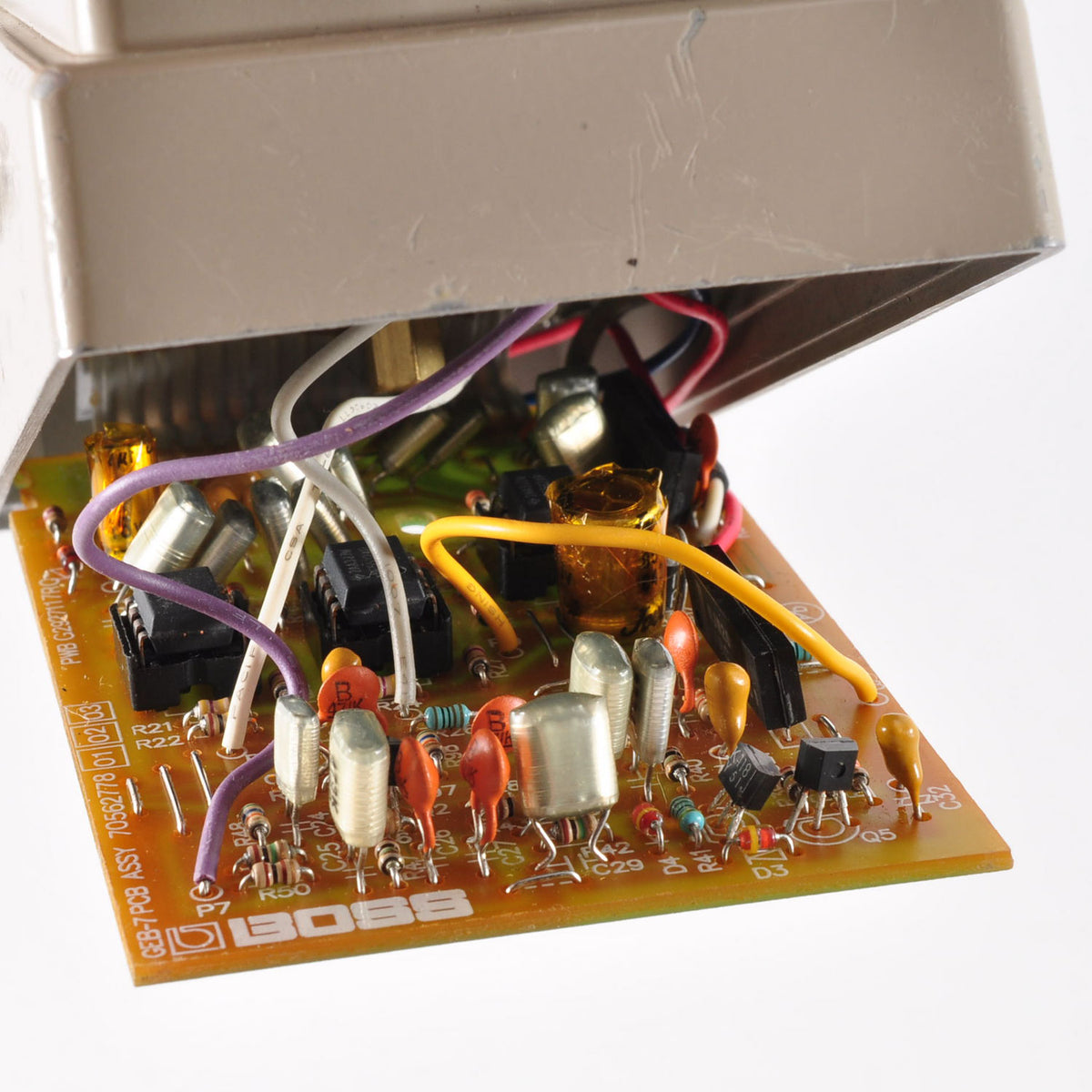 Boss GEB-7 Modified Noiseless For Bass Equalizer Pedal Made in Taiwan 2004 Mod Used From Japan #ES68068