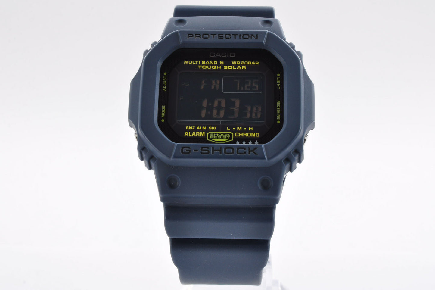 Casio G-Shock GW-M5610NV-2JF Tough Solar Multiband6 EL Backlight  3159 Used From Japan