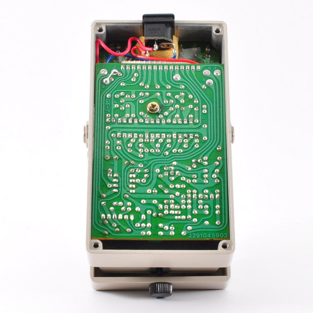 Boss GE-7 Modified Noiseless Equalizer Made in Japan 1986 Guitar Effects Pedal Used From Japan #739400