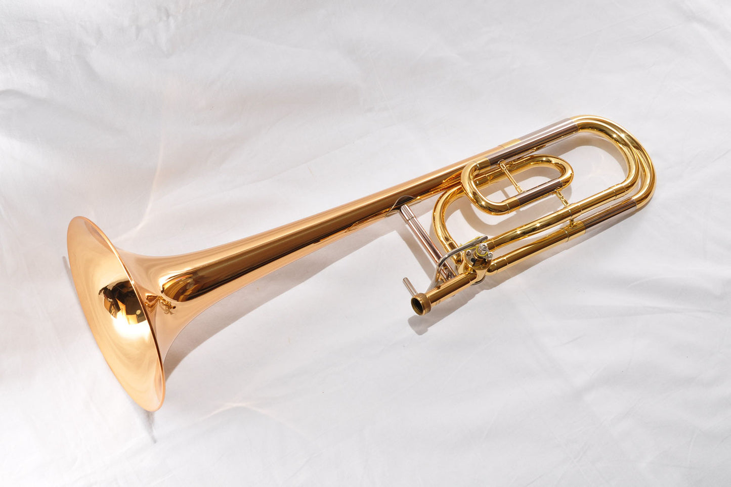 Yamaha YSL-456G Tenor Bass Trombone Made In Japan w/Hardcase Mouthpiece Used From Japan #505670