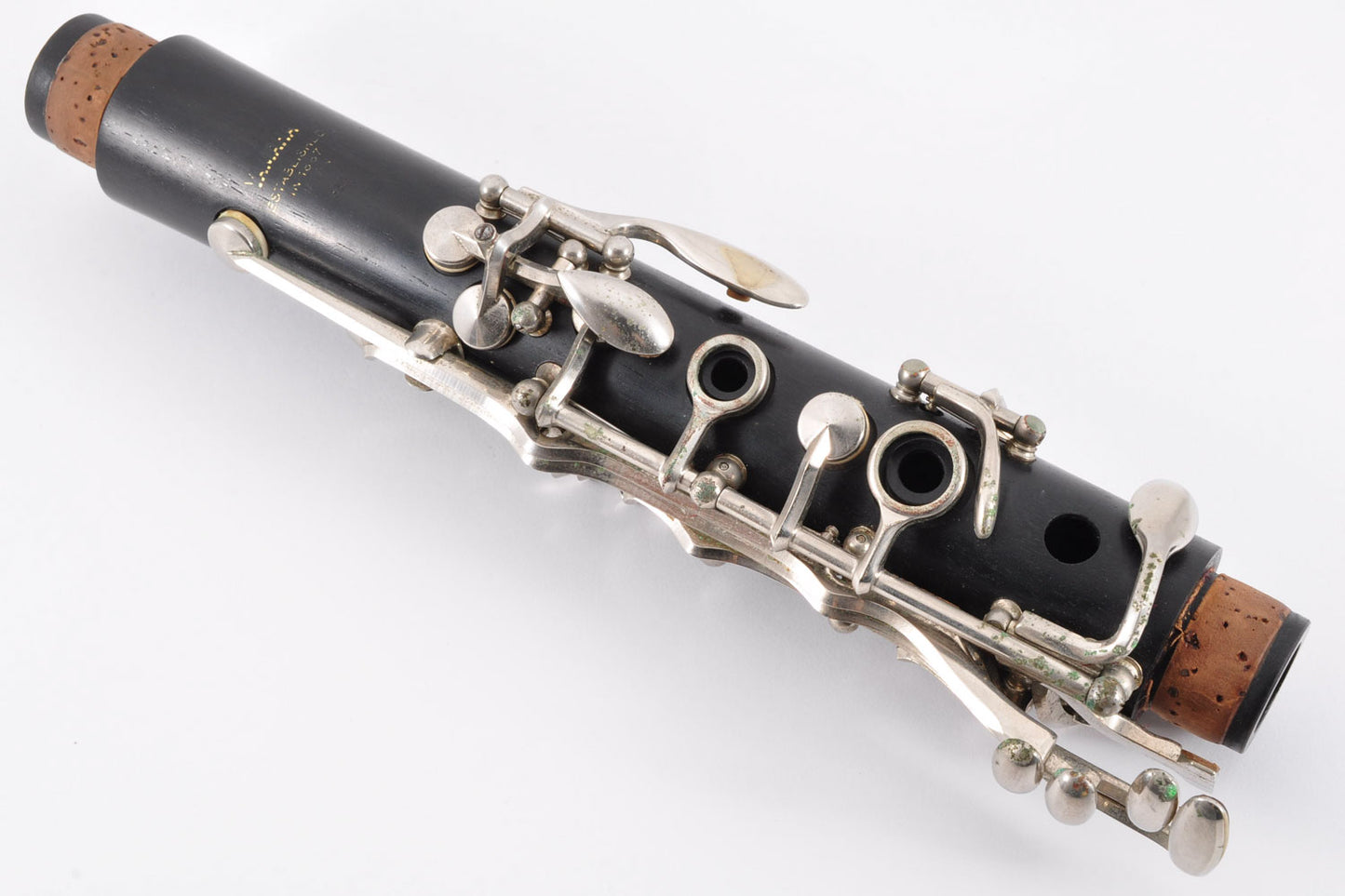Yamaha YCL-352 Clarinet Bb Made In Japan w/Case Carry Bag Used From Japan #009528