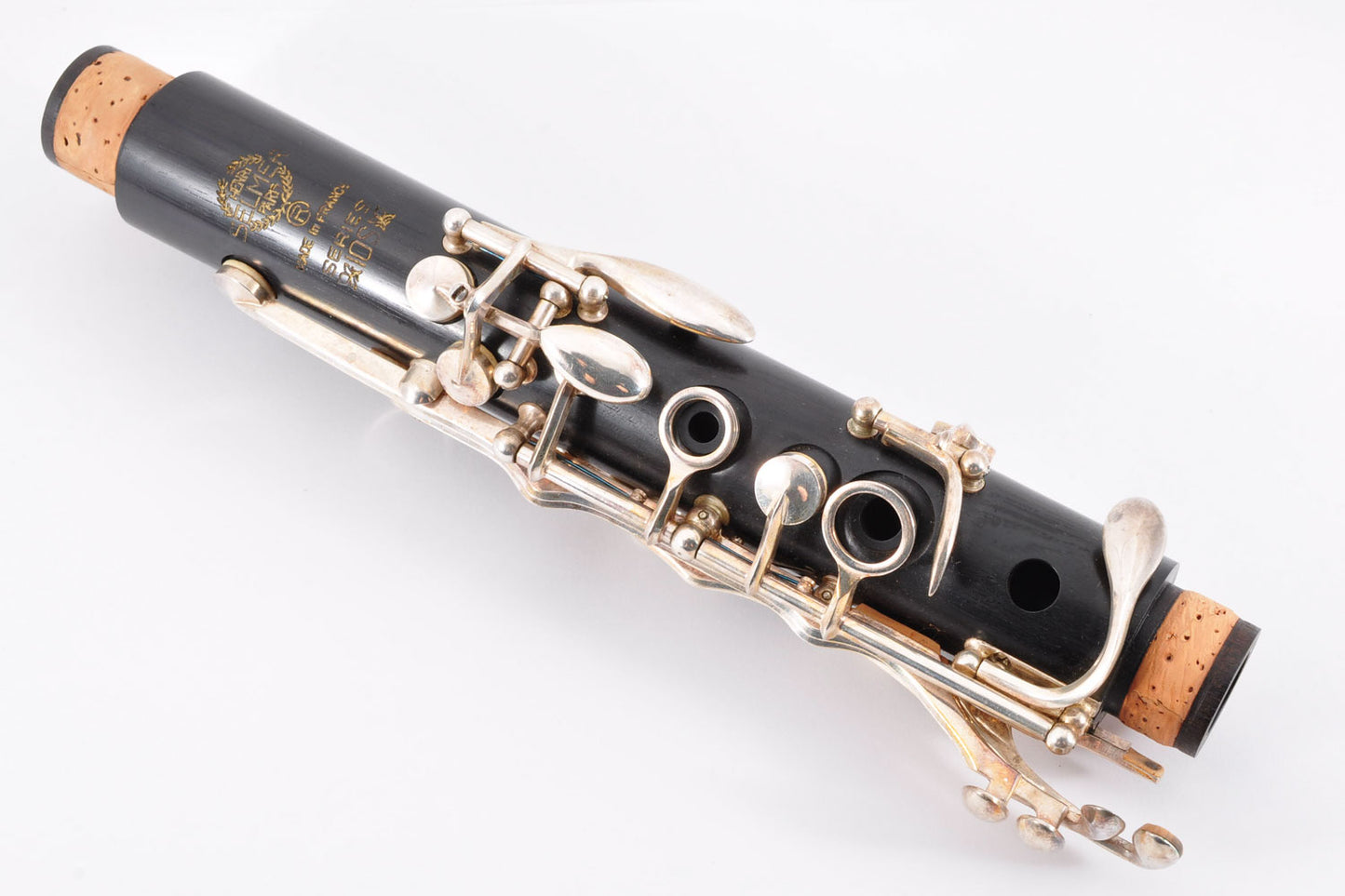 Selmer Series 10S Clarinet Bb Professional Model Made In France w/Case Mouthpiece Used From Japan #D7295