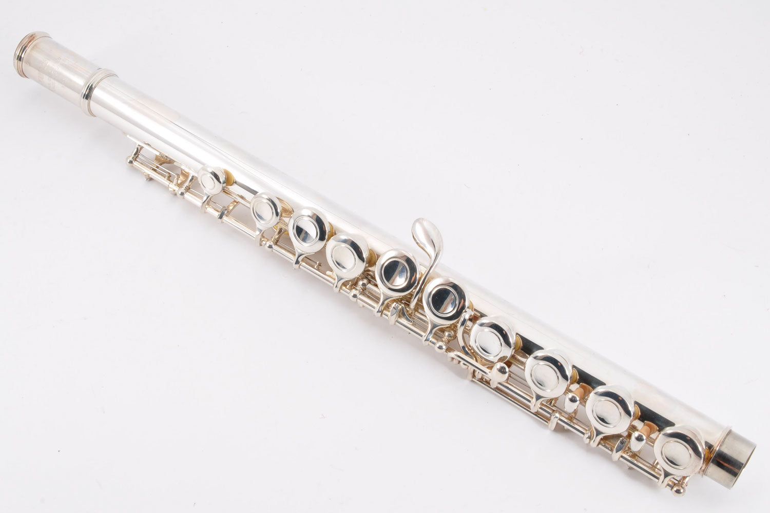 Yamaha YFL-311 II Flute Silver Made in Japan w/Hardcase Used