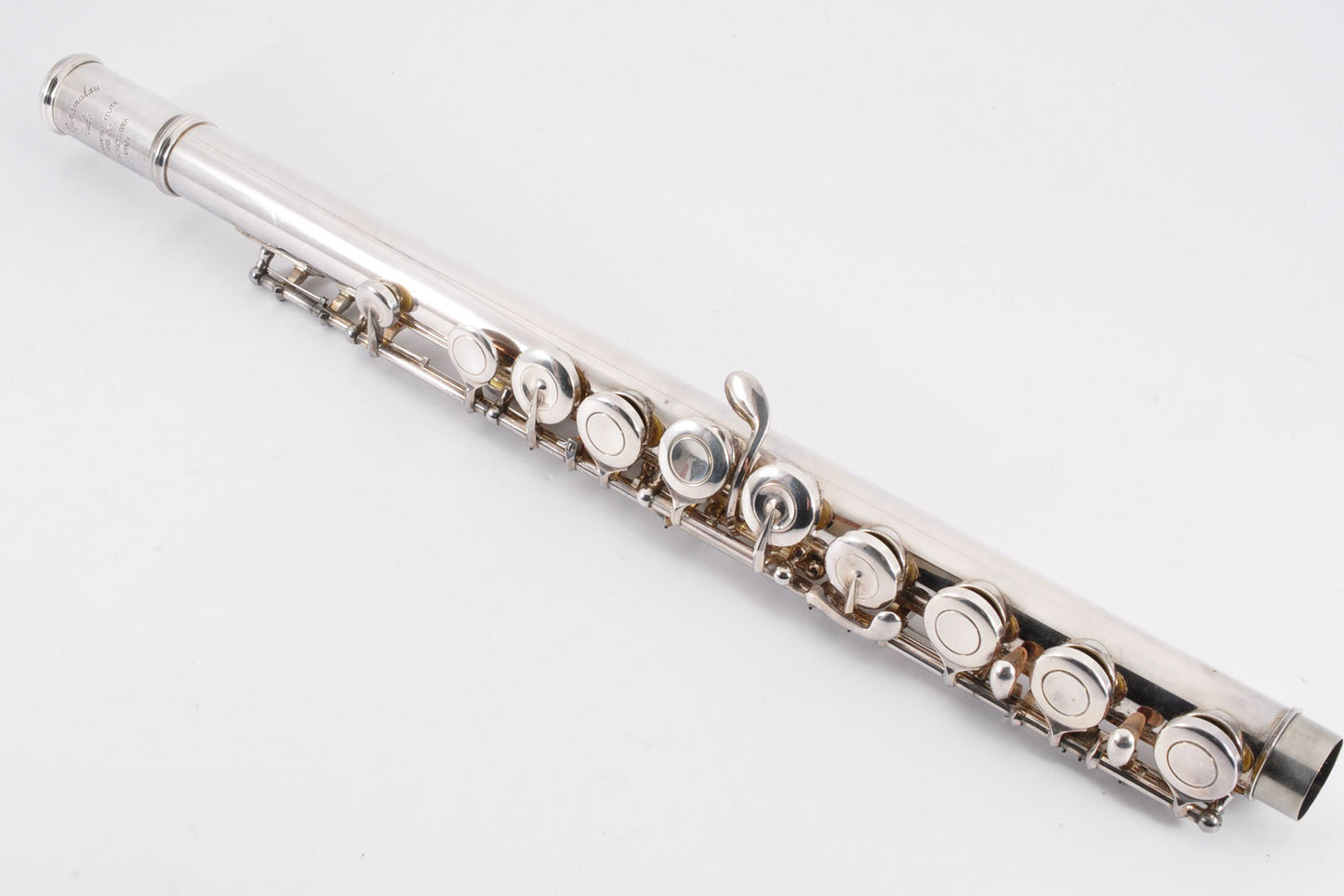 Muramatsu Flute EX Made In Japan Tokorozawa w/Case Used From Japan #12662