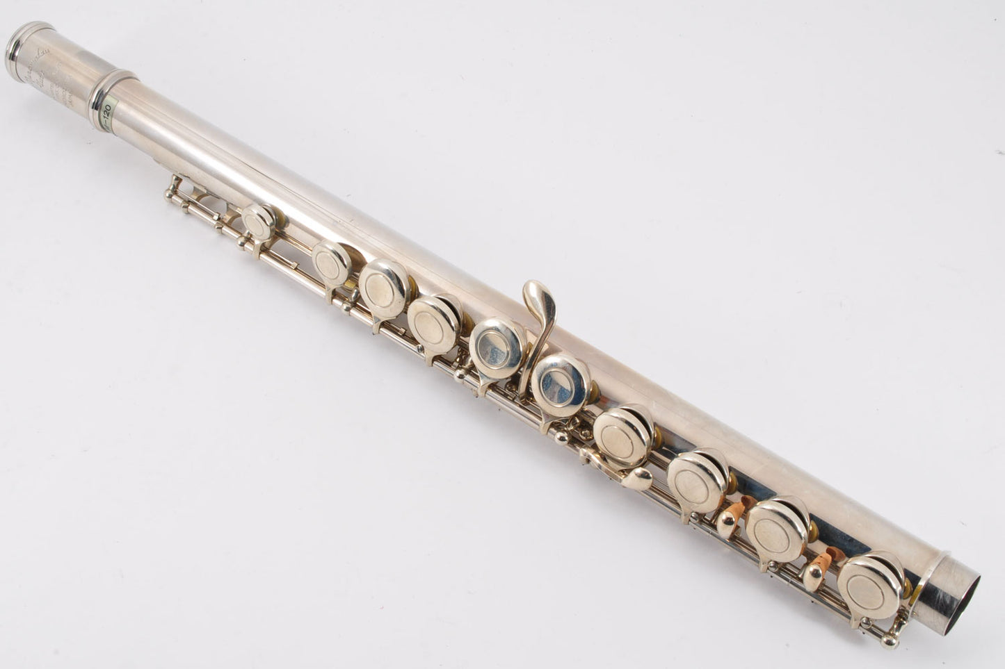 Muramatsu Flute M-120 Made In Japan Tokorozawa w/Case Used From Japan #A5118