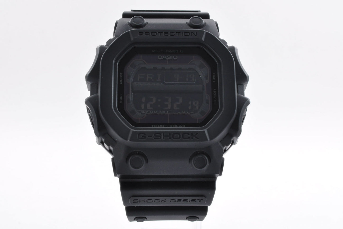 Casio G-SHOCK GXW-56BB-1JF Tough Solar Atomic Radio Big Case Digital 3220 Used From Japan