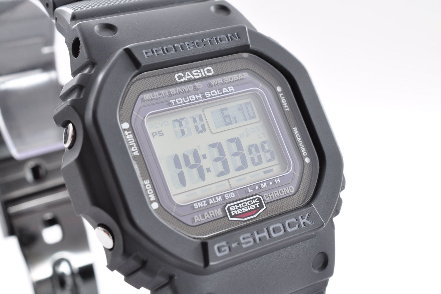 Casio G-Shock GW-5000U-1ER Digital Solar Shock Water Resistant 3495 Used From Japan