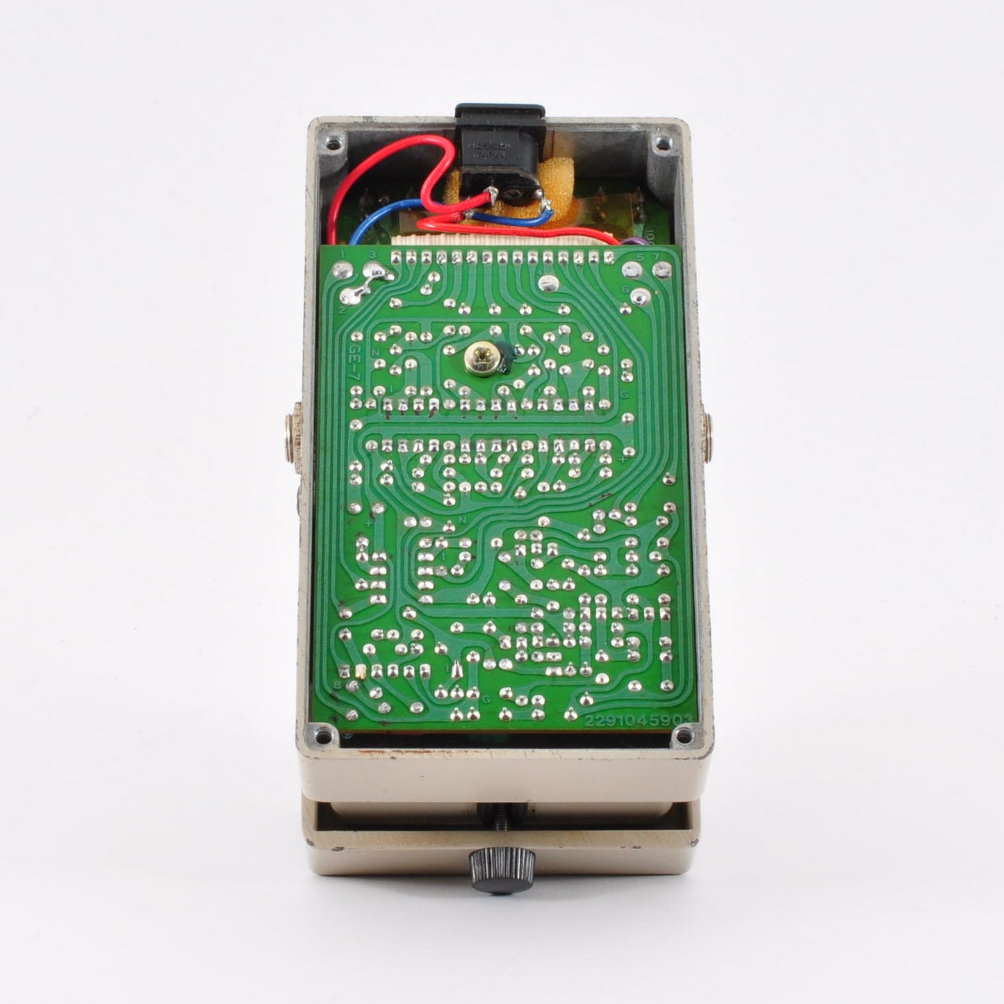 Boss GE-7 Modified Noiseless Equalizer Made in Japan 1986 Guitar Effects Pedal Used From Japan #655800