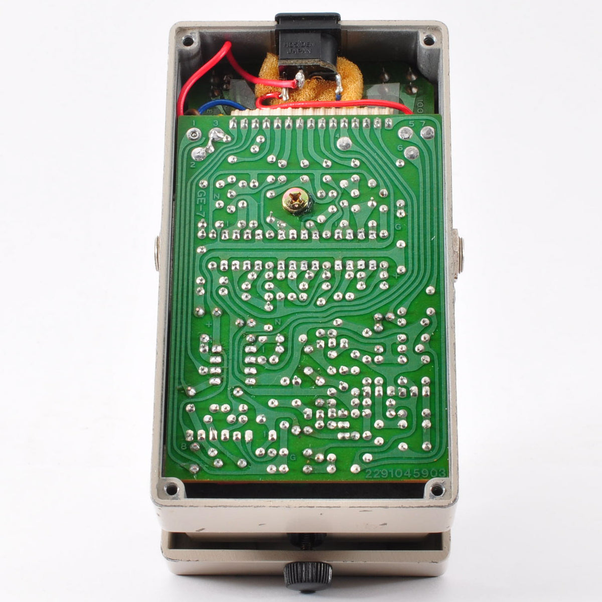 Boss GE-7 Modified Noiseless Equalizer Made in Japan 1986 Guitar Effects Pedal Used From Japan #727600