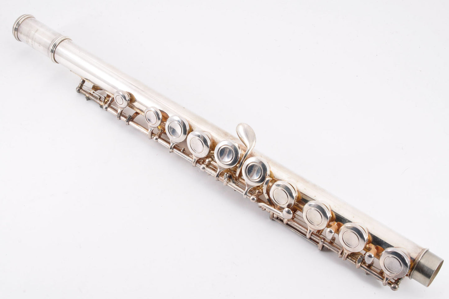 Yamaha Flute YFL-311 Silver Made in Japan w/Hardcase Used From Japan #082273