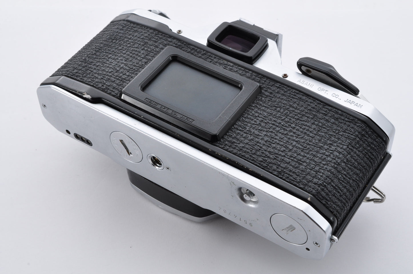 Pentax MX Silver Maintained Meter Works 35mm SLR Film Camera Body Only From Japan #9514764