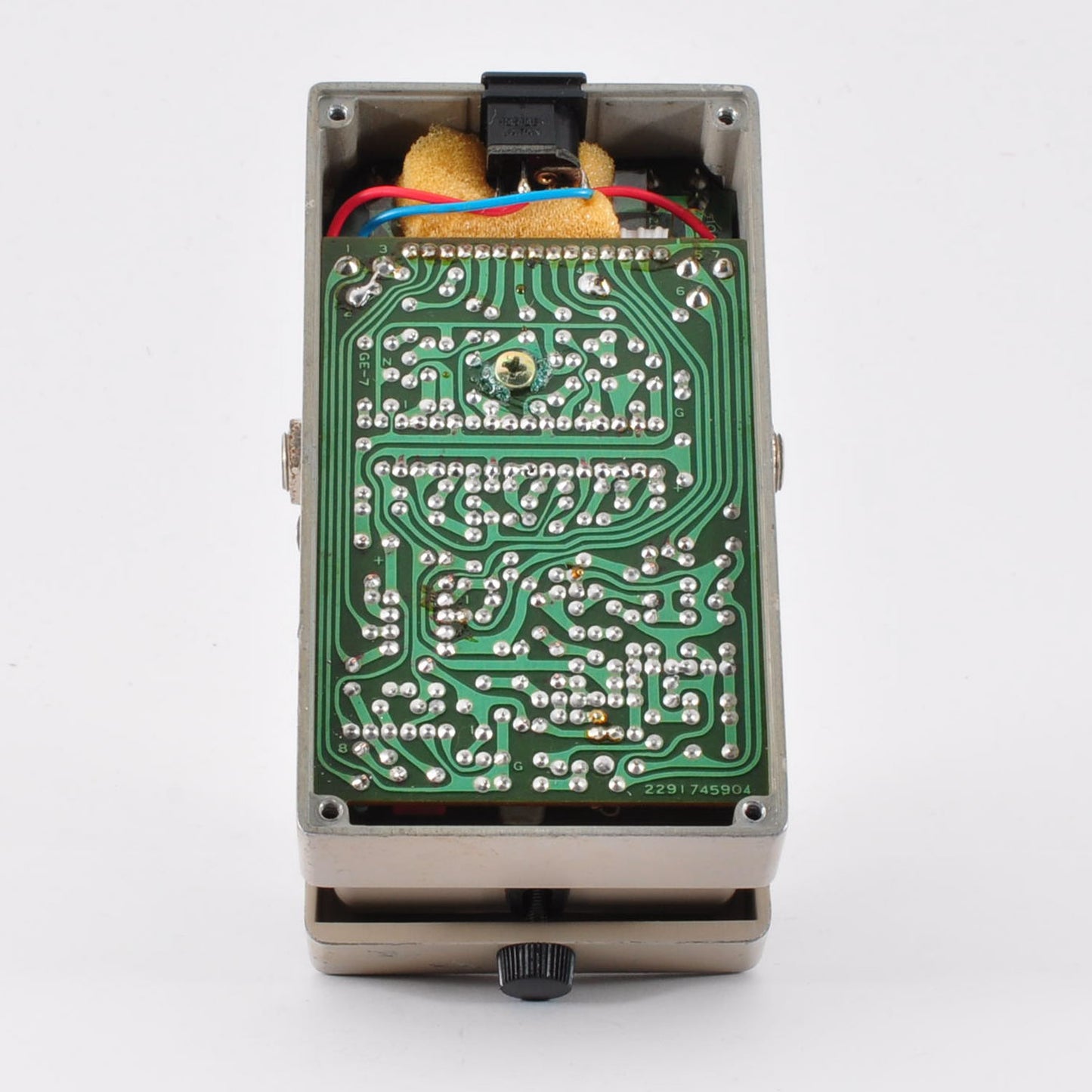 Boss GE-7 Modified Noiseless Equalizer PSA.OK Made In Taiwan 1993 Effects Pedal Used From Japan #AF29558