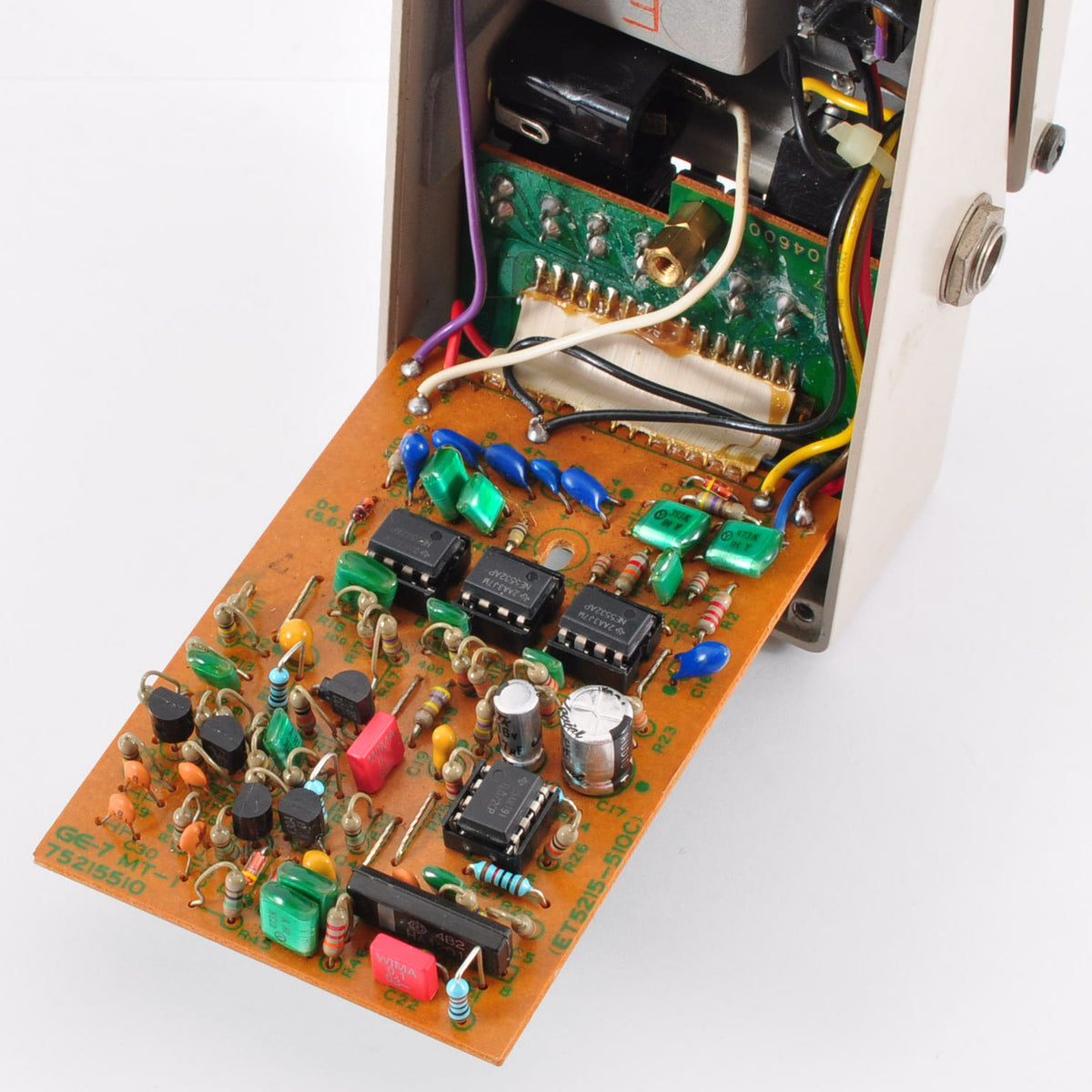 Boss GE-7 Modified Noiseless Equalizer Made in Japan 1985 Guitar Effects Pedal Used From Japan #526200
