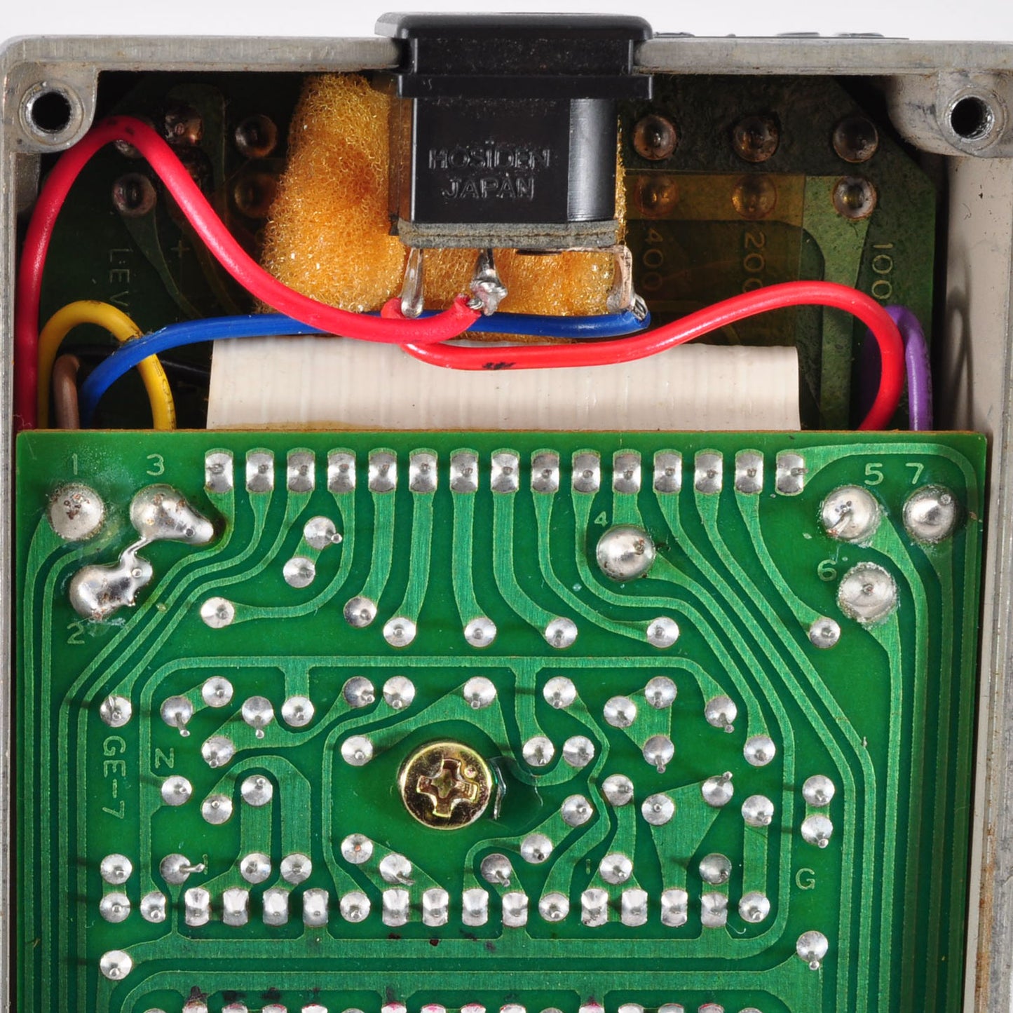 Boss GE-7 Modified Noiseless Equalizer Made in Japan 1991 Guitar Effects Pedal Used From Japan #QD20242