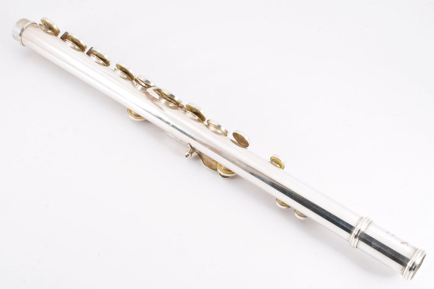 Muramatsu Standard Flute Made In Japan Tokorozawa w/Case Used From Japan #01667