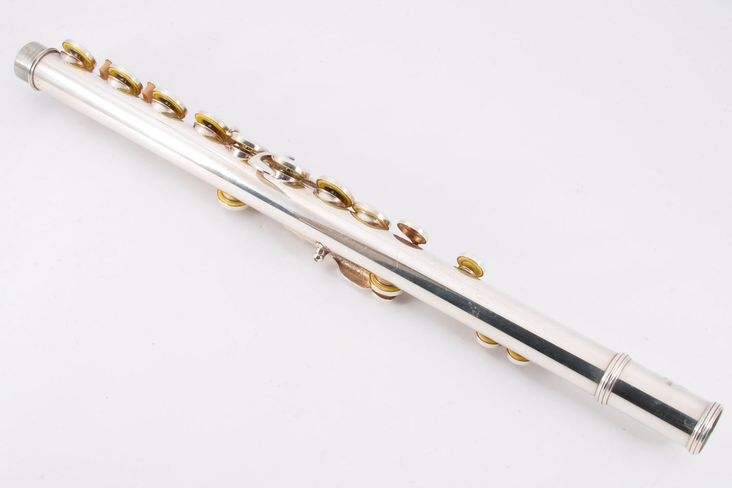 Yamaha YFL-311II Flute Silver Made in Japan w/Hardcase Used From Japan #377394