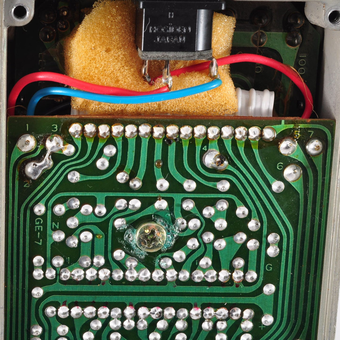 Boss GE-7 Modified Noiseless Equalizer PSA.OK Made In Taiwan 1993 Effects Pedal Used From Japan #AF29558