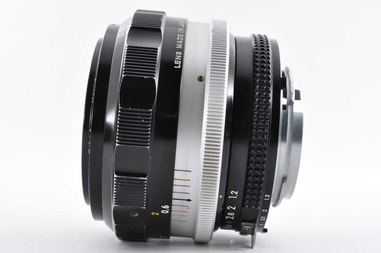 Nikon Ai Converted Nikkor-S Auto 55mm f/1.2 MF Prime Lens Near mint From Japan #199782