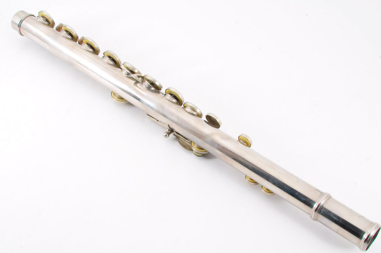 Muramatsu Flute M-85 Made In Japan Tokorozawa w/Case Used From Japan #Z7879