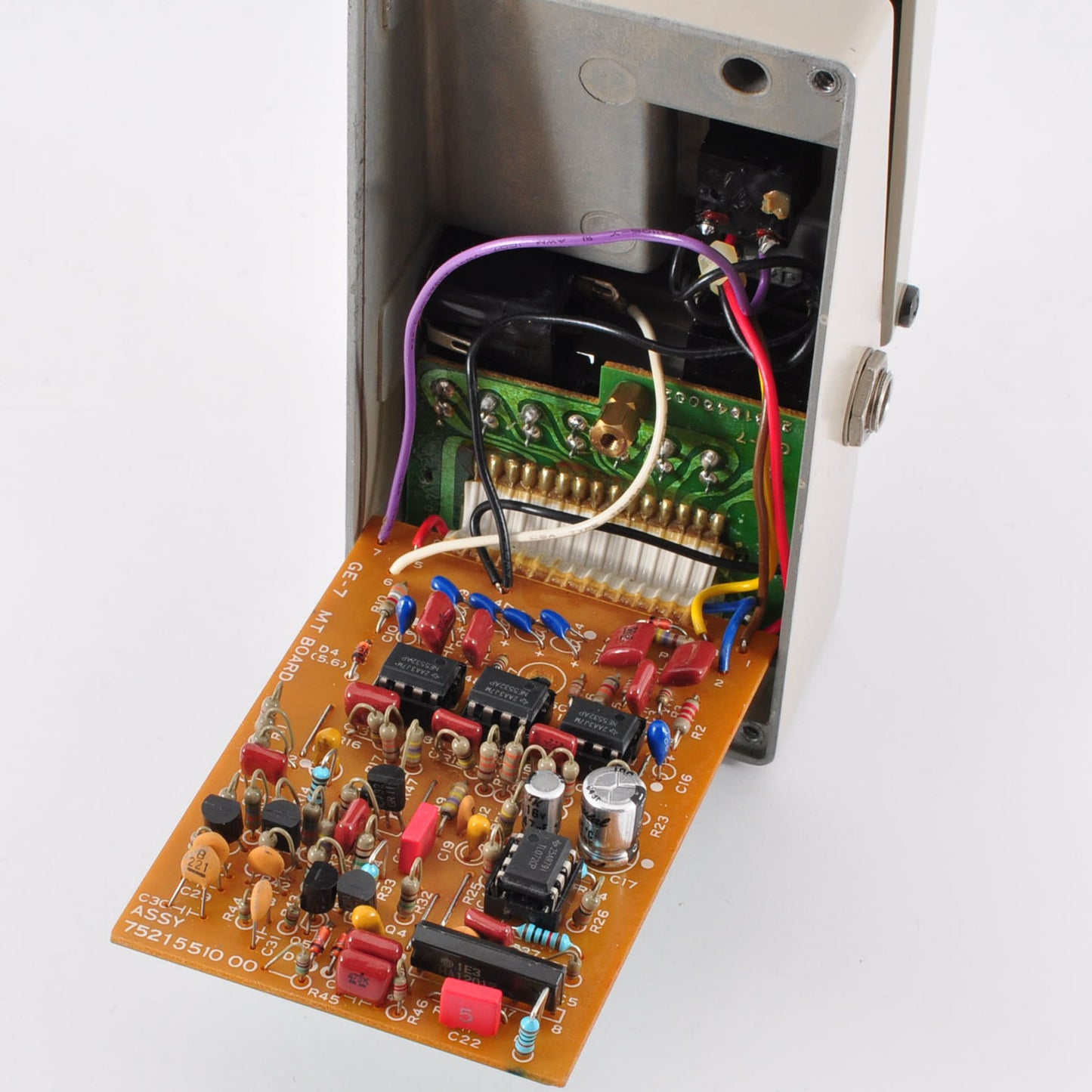 Boss GE-7 Modified Noiseless Equalizer PSA.OK Made In Japan 1991 Effects Pedal Used From Japan #QD31770