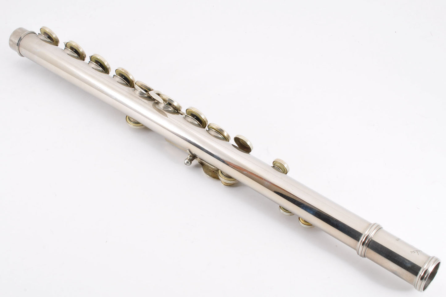 Muramatsu Flute M-85 Musical Instrument Made in Japan w/Case Used Fm JP #Z12