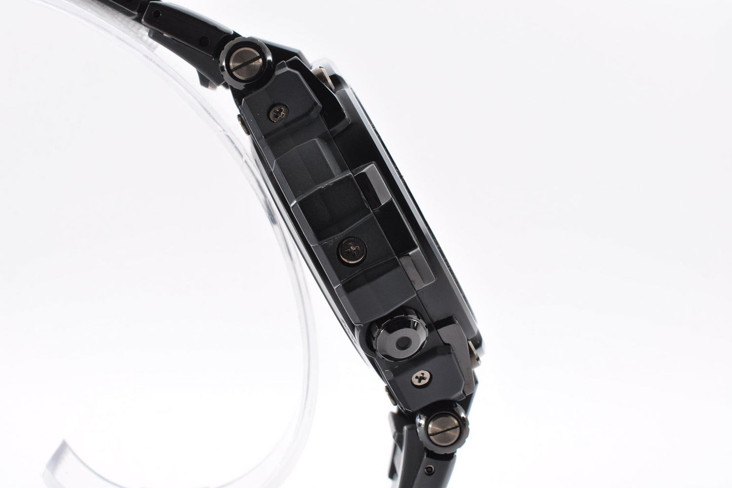 CASIO G-Shock MTG-S1000BD Radio Solar Men's Watch Black 5369 Used From Japan