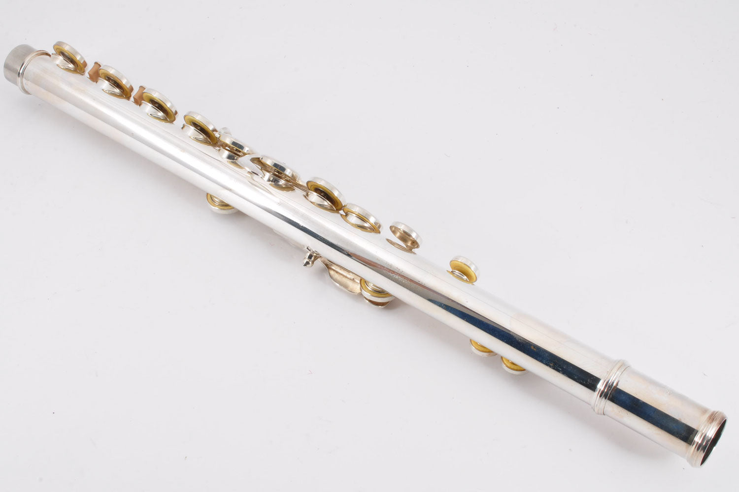 Yamaha YFL-311 II Flute Silver Made in Japan w/Hardcase Used