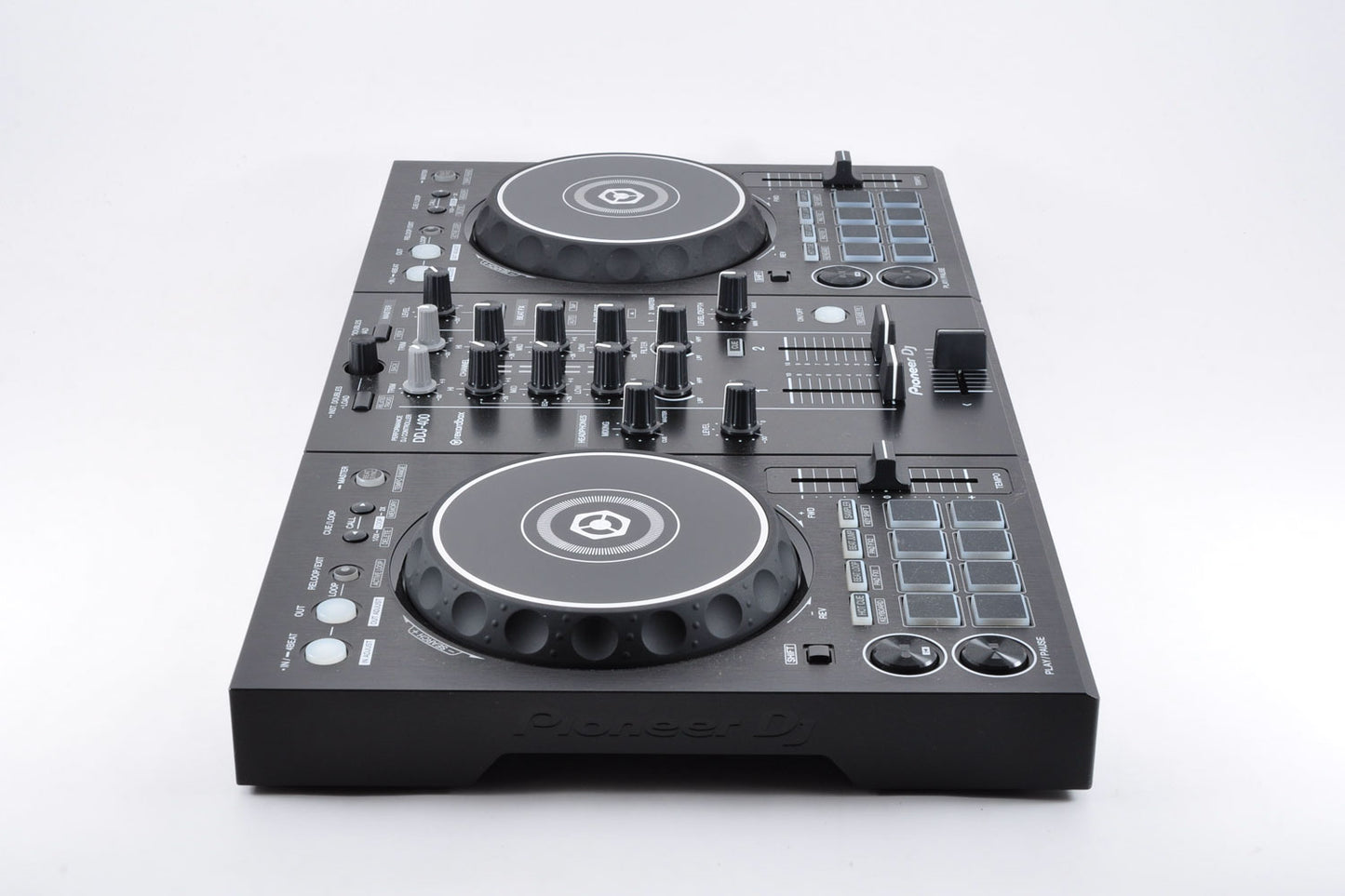 Pioneer DDJ-400 DJ Controller 2ch Channel Rekordbox w/Original Box DustCover USBcable Made In Malaysia 2019 Used From Japan #SLMP175087NN