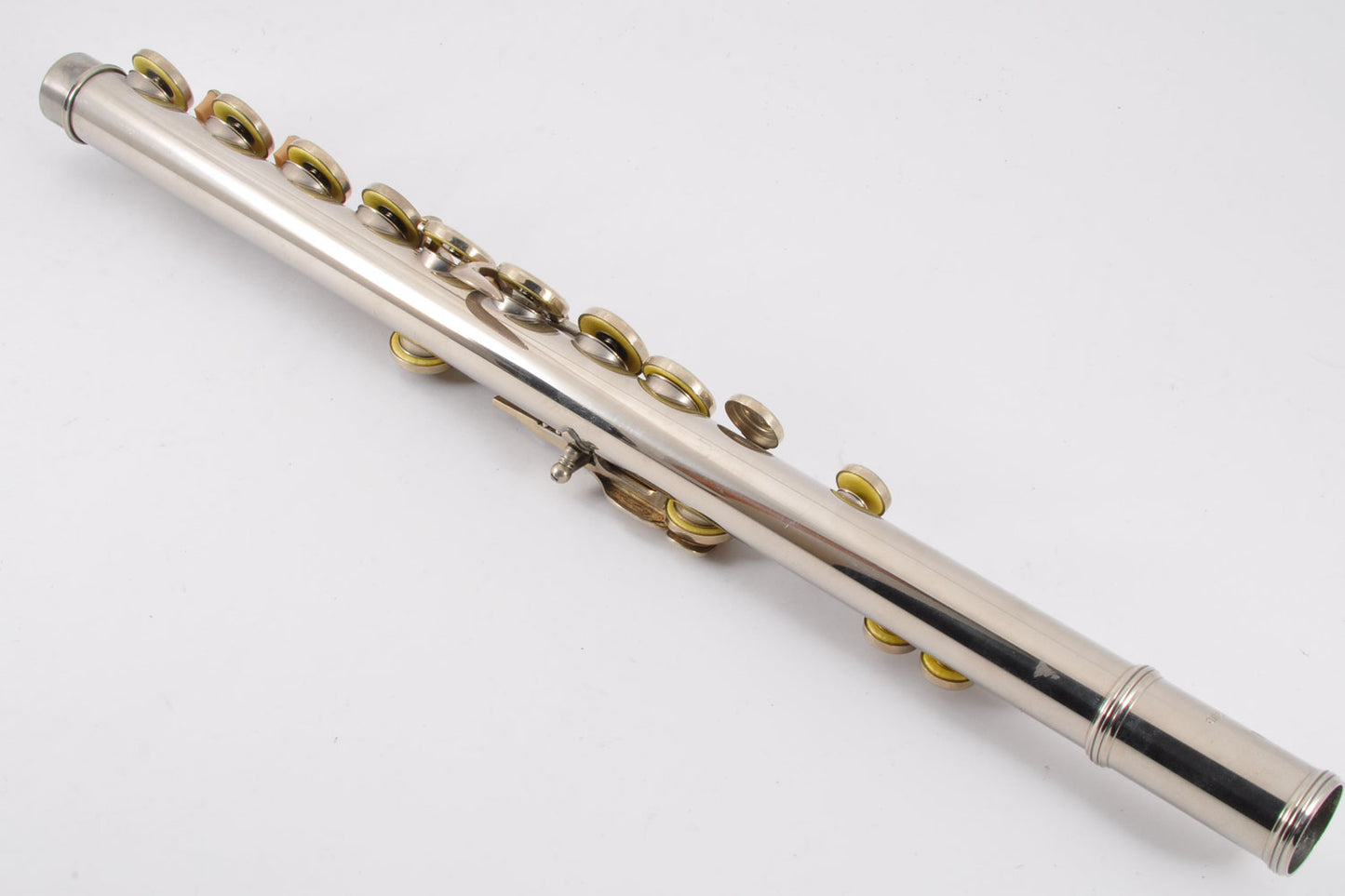 amaha YFL-211 Flute Silver w/Hardcase Made in Japan Used From Japan #036737
