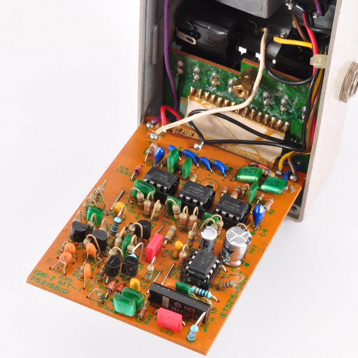 Boss GE-7 Modified Noiseless Equalizer Made in Japan 1987 Guitar Effects Pedal Used From Japan #766600
